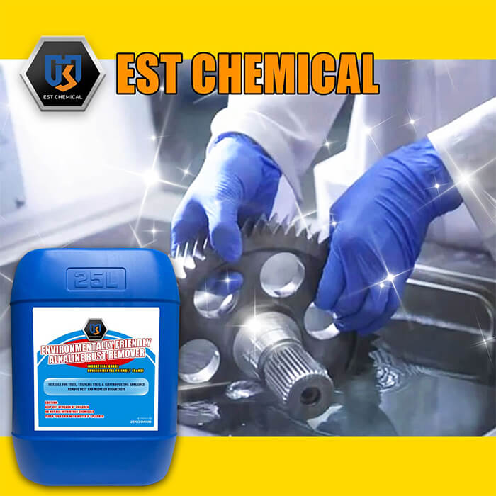 Alkaline Rust Removal Agent