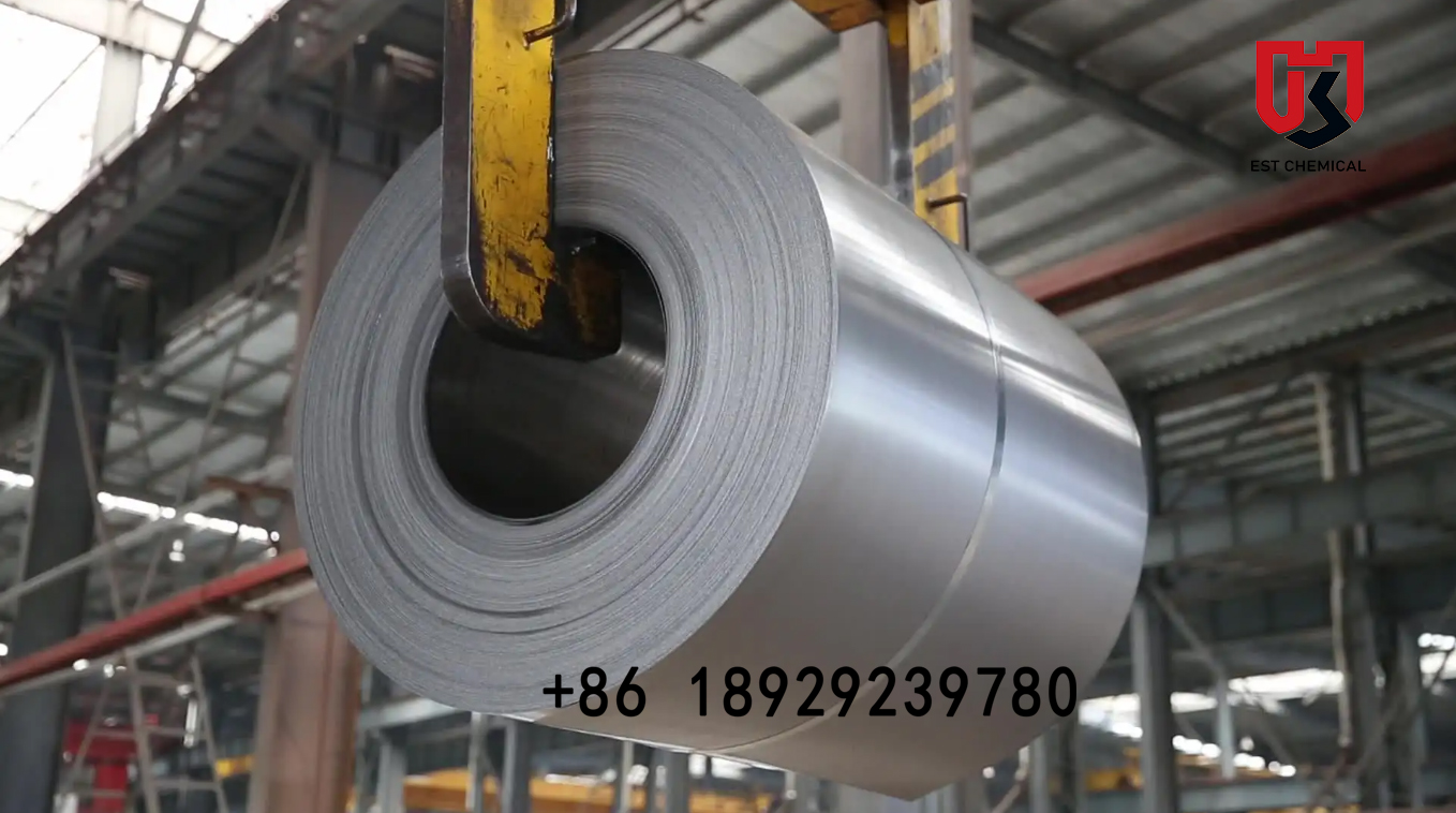 Cold rolled steel plate kungani pickling passivation